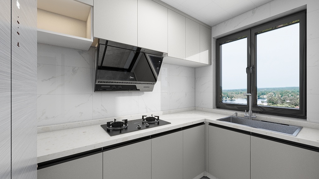 室内改造师小刘-朗诗新城-装修设计方案