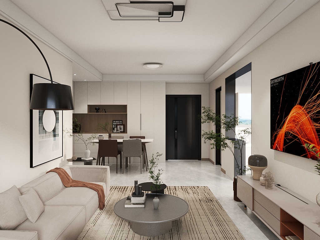 郑州未墨木作-白河小套-装修设计方案