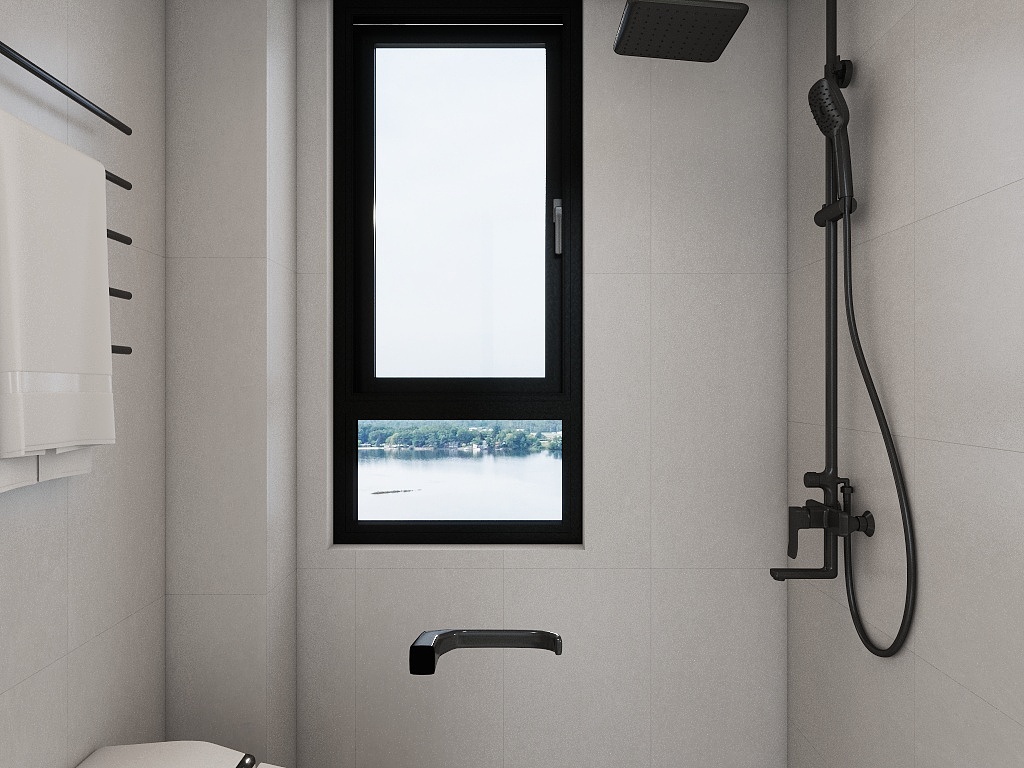 郑州未墨木作-103㎡3室-装修设计方案