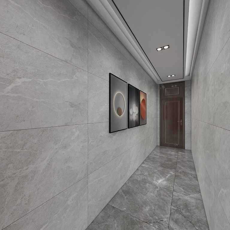 多杰白玛-联邦制药公共卫生间-装修设计方案