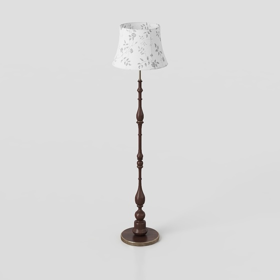 French Chinese style floor lamp