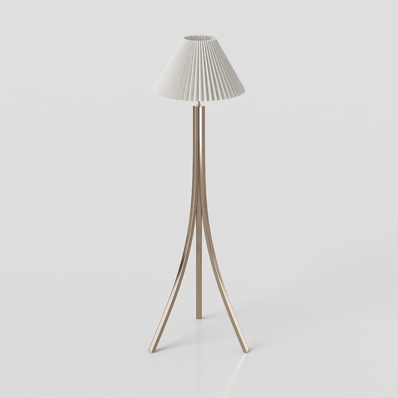 Wabi sabi floor lamp