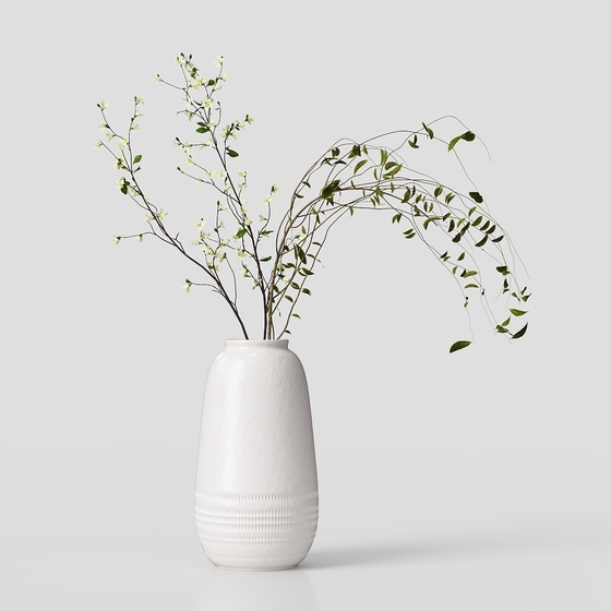 Modern Vase Flowers