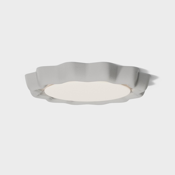 French Cream Style Ceiling Lamp