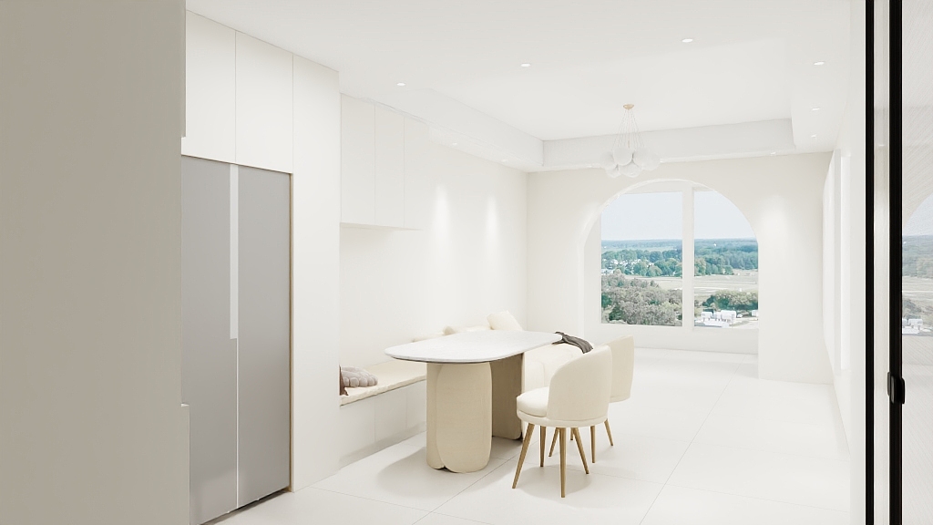 孤独神灵-碧桂园公园里小区-装修设计方案