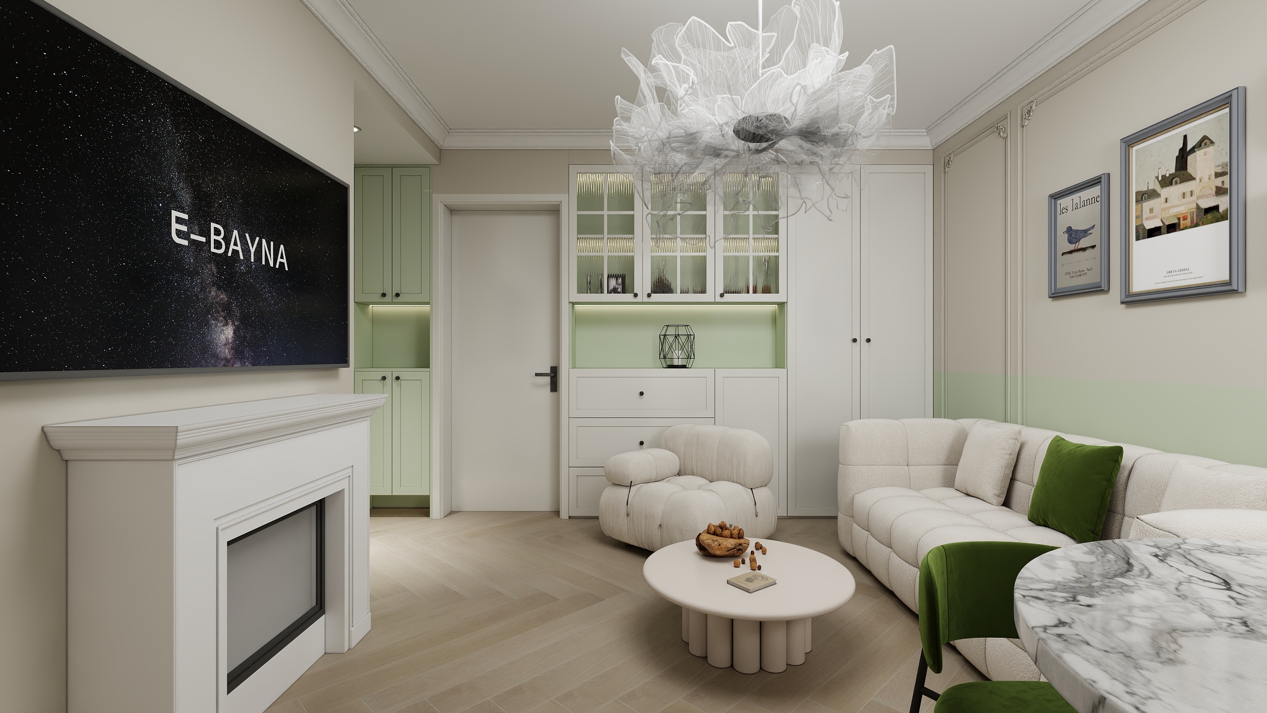 ASJWA-63㎡2室-装修设计方案