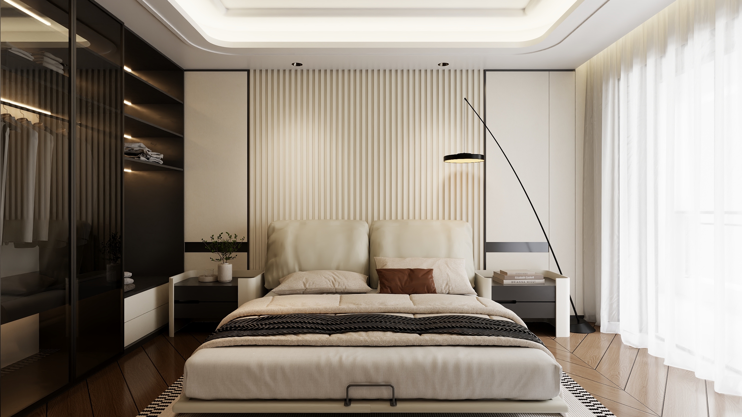 QIURUN-国泰中心-装修设计方案