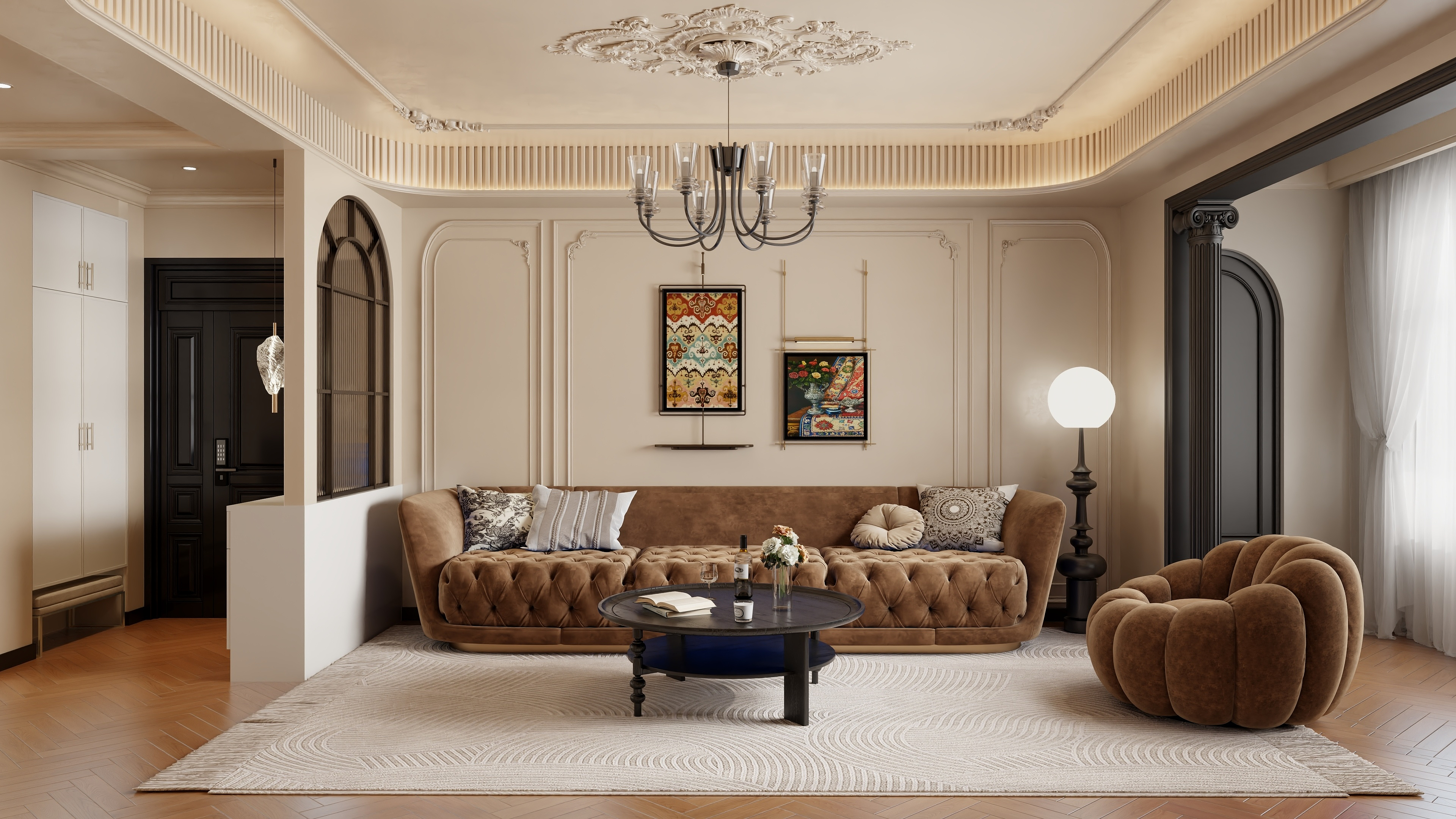 EkramDESIGN-边防支队家属院-装修设计方案