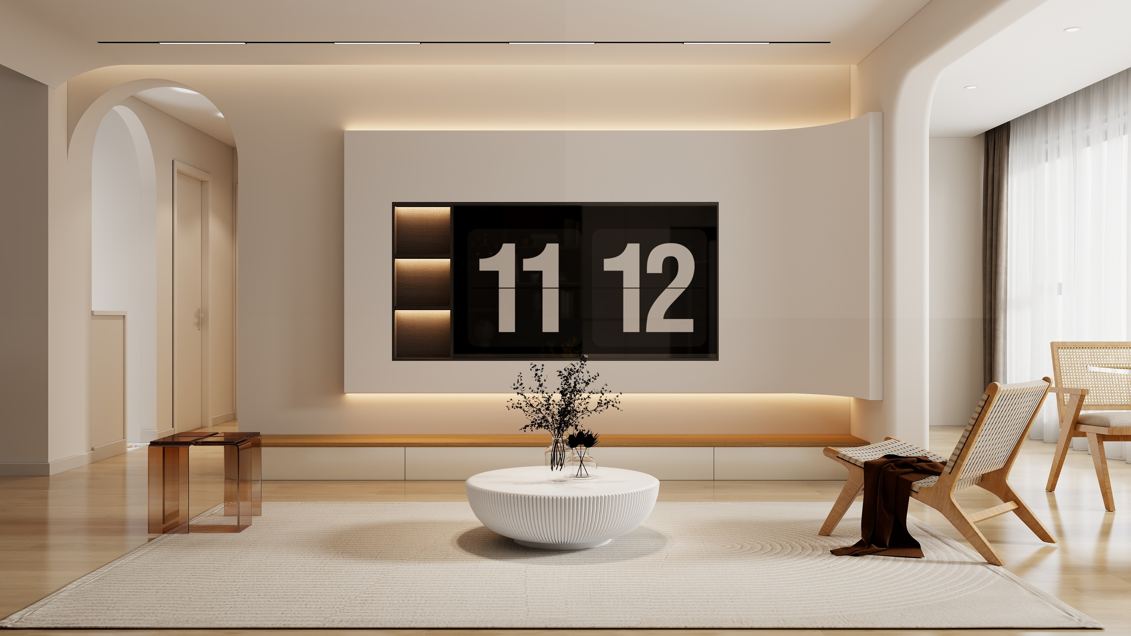 IDo..-现代简约153四室两厅-装修设计方案