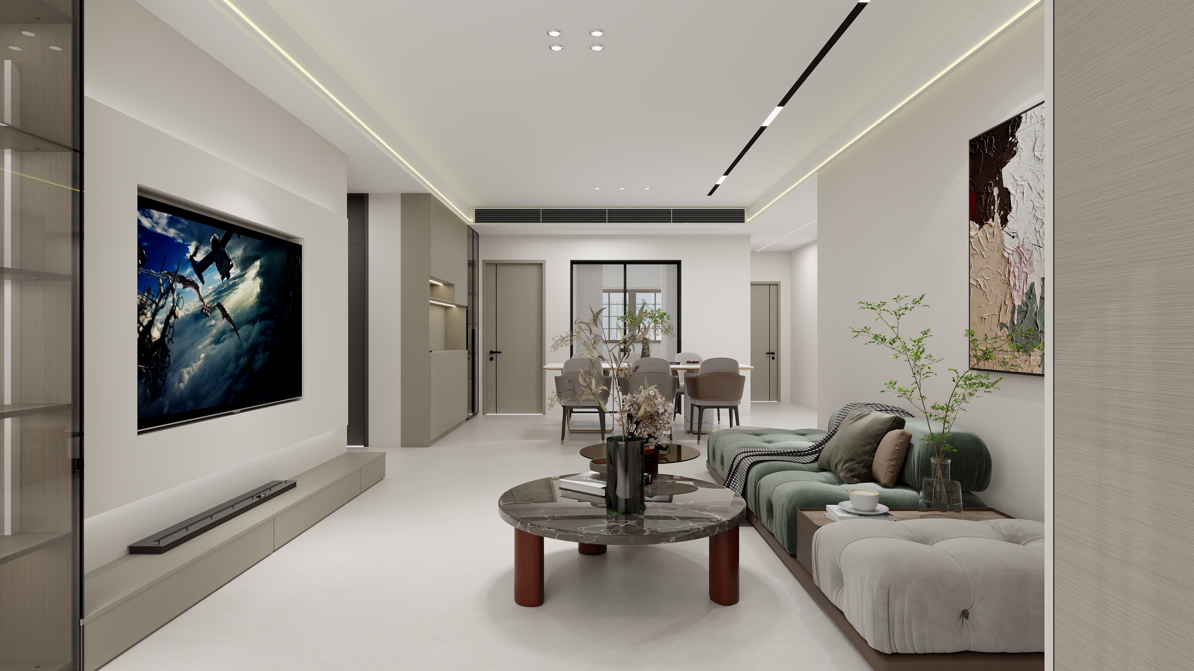 绵阳孙总-世茂云锦-装修设计方案