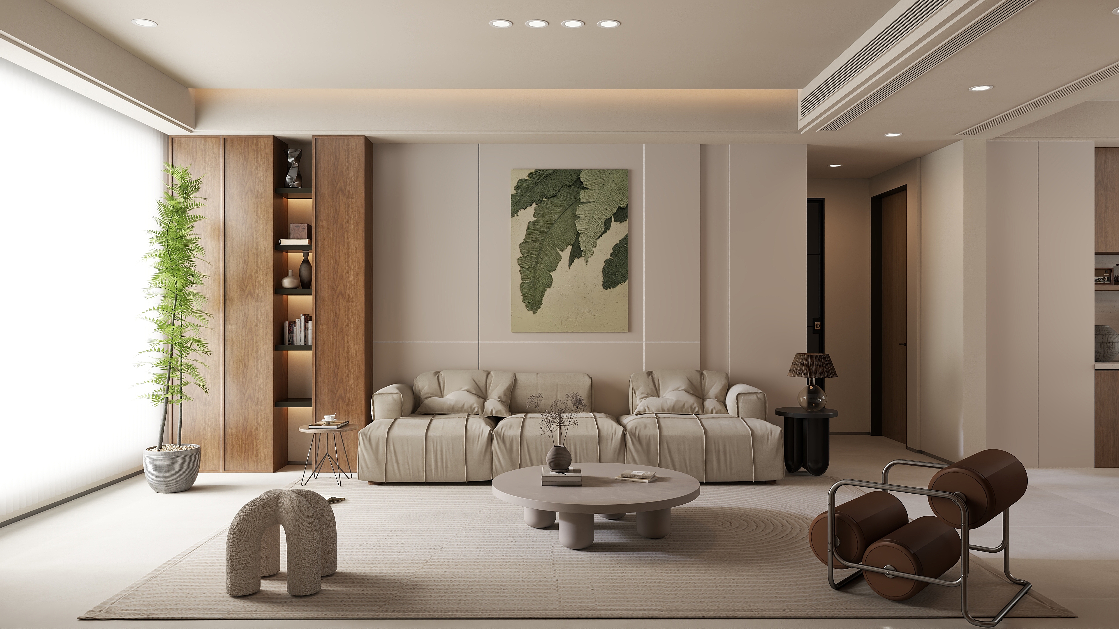 Forever________-中古侘寂装修效果图