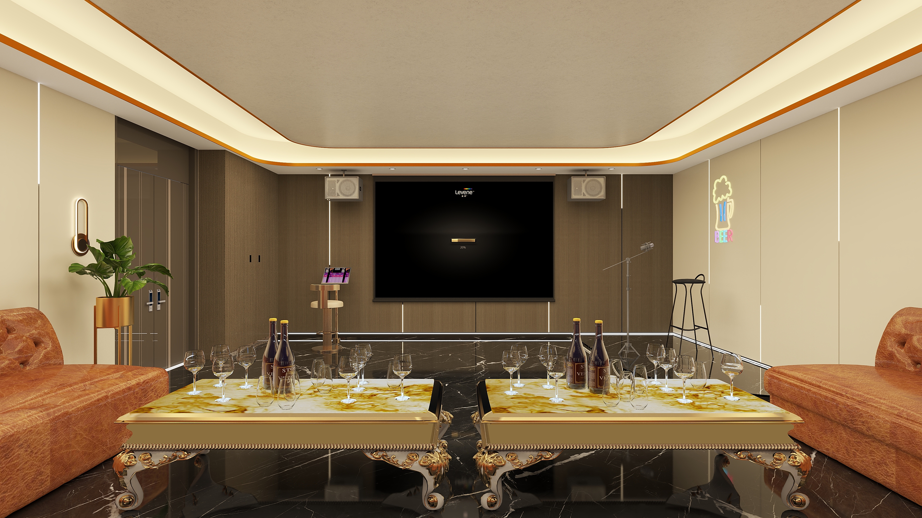 weixinABC-KTV-装修设计方案