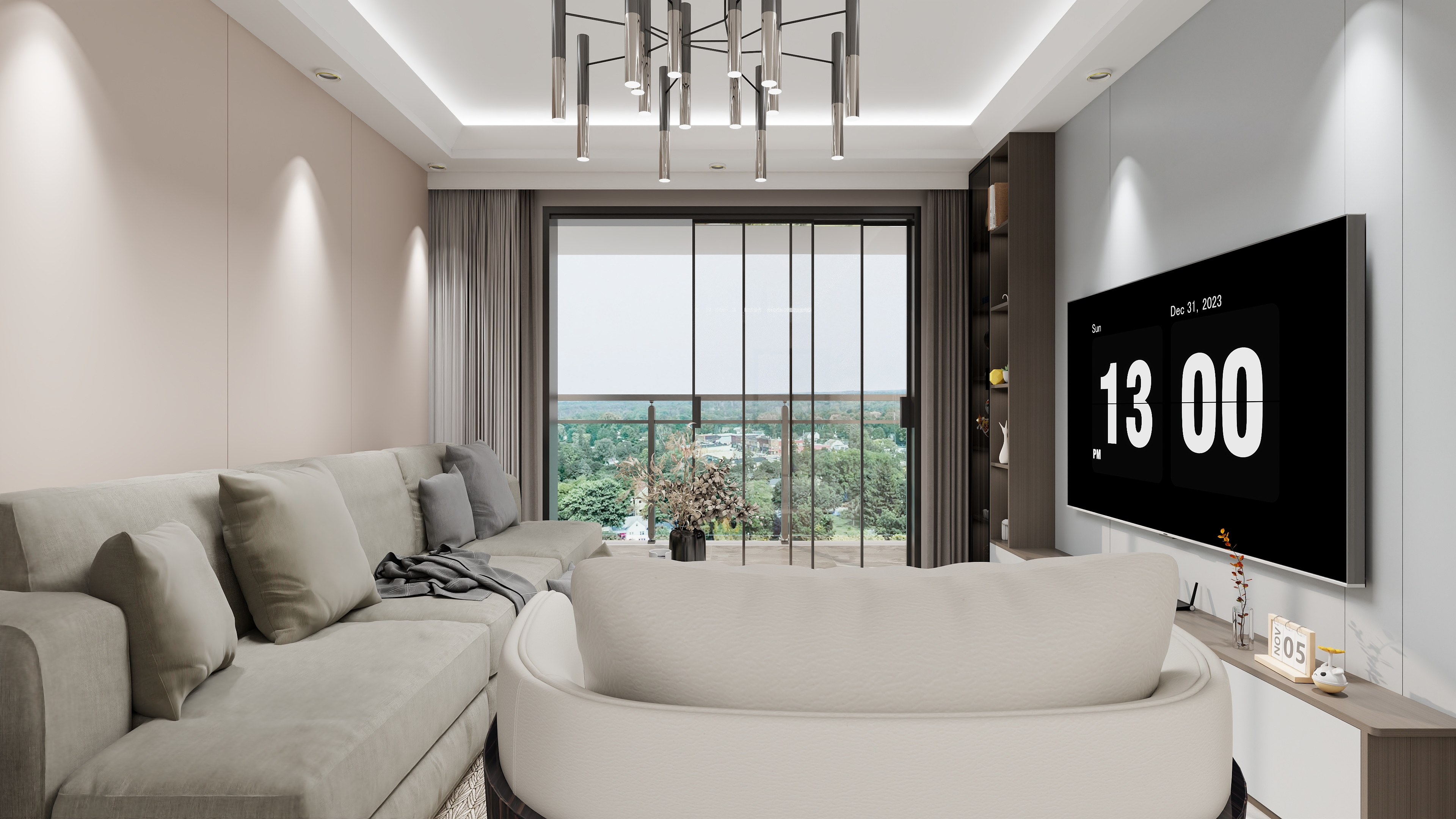 戴燕灵-正域尚苑1一2单元2702-装修设计方案