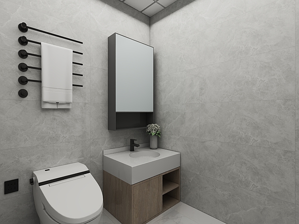 陈江烨-双钥匙公寓-装修设计方案