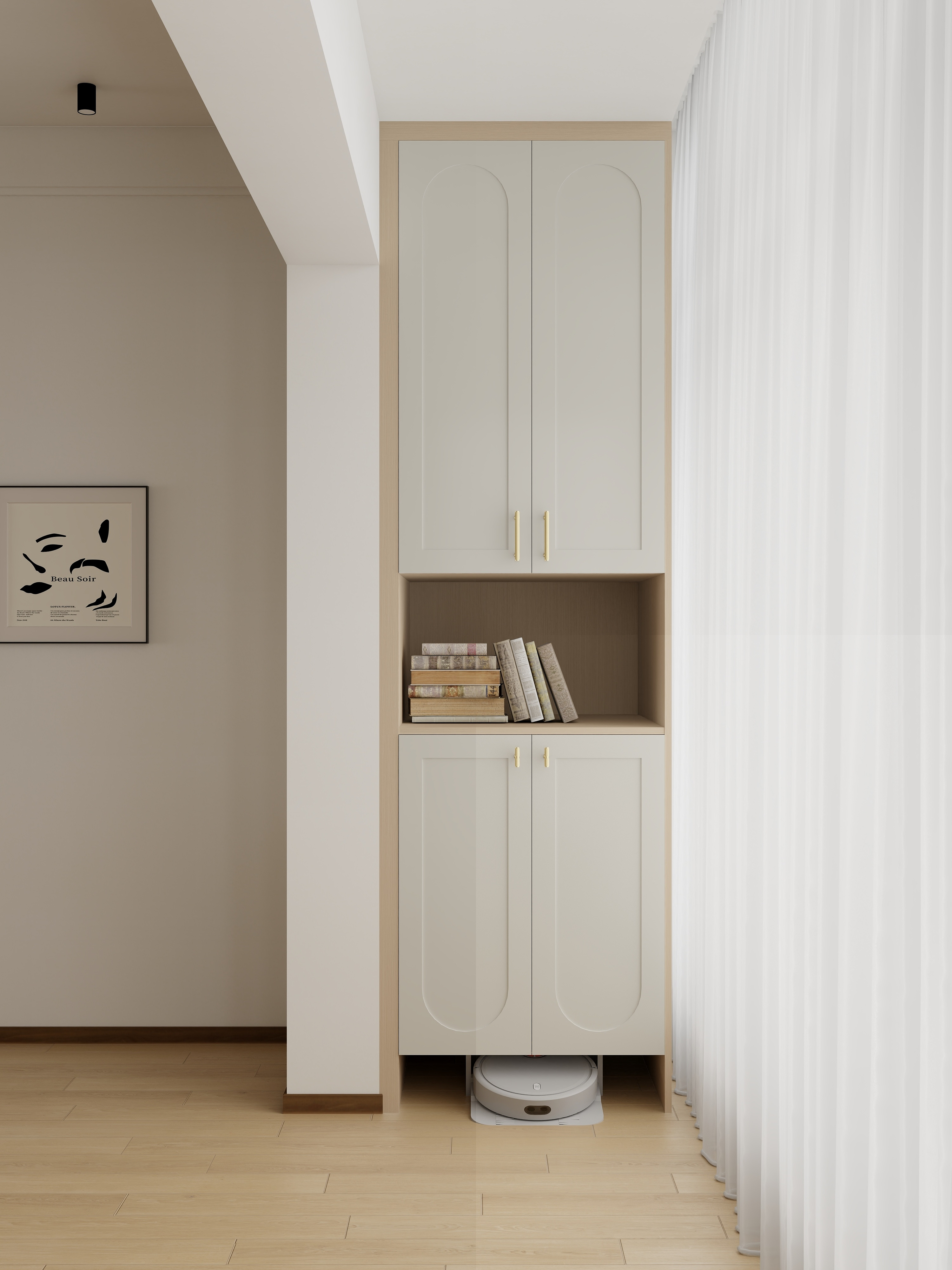 鹤山玛格设计总监棠少-2天汇13-901阮小姐方案-装修设计方案