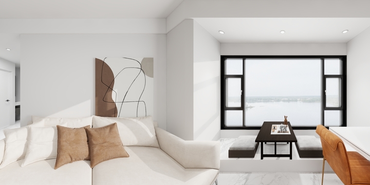 上舍世嘉-上铁月和园-装修设计方案