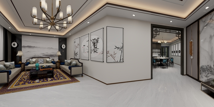 卜晓进-元氏别墅-装修设计方案