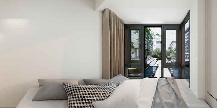 MUMO木墨装饰设计-北投荷院22-2-1002装修设计方案-装修设计方案