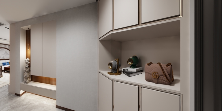 学帆设计-北苑华庭超大露台3.3K-装修设计方案