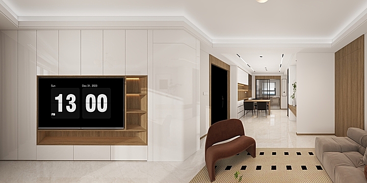 一叶design-2024.01.28秋实春天里（PLAN B）-装修设计方案