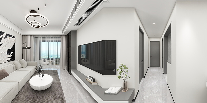 设计李冰清-菁英府503-装修设计方案