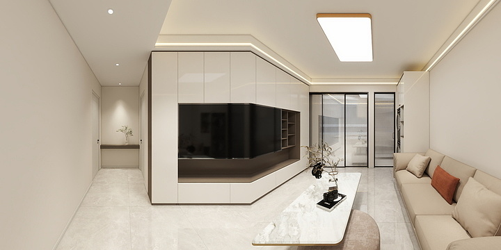 家装设计胡晓龙-元南小区-装修设计方案