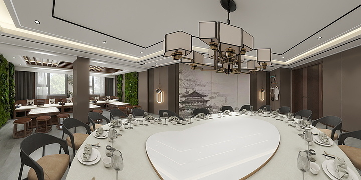 人生如戏eMrn-肖总-装修设计方案