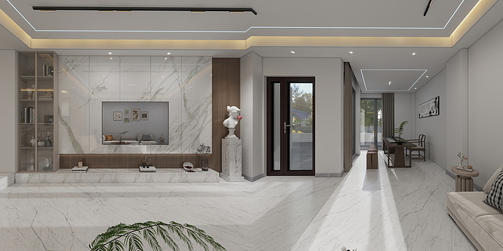 月狼丶传说-万辉星城-现代-装修设计方案