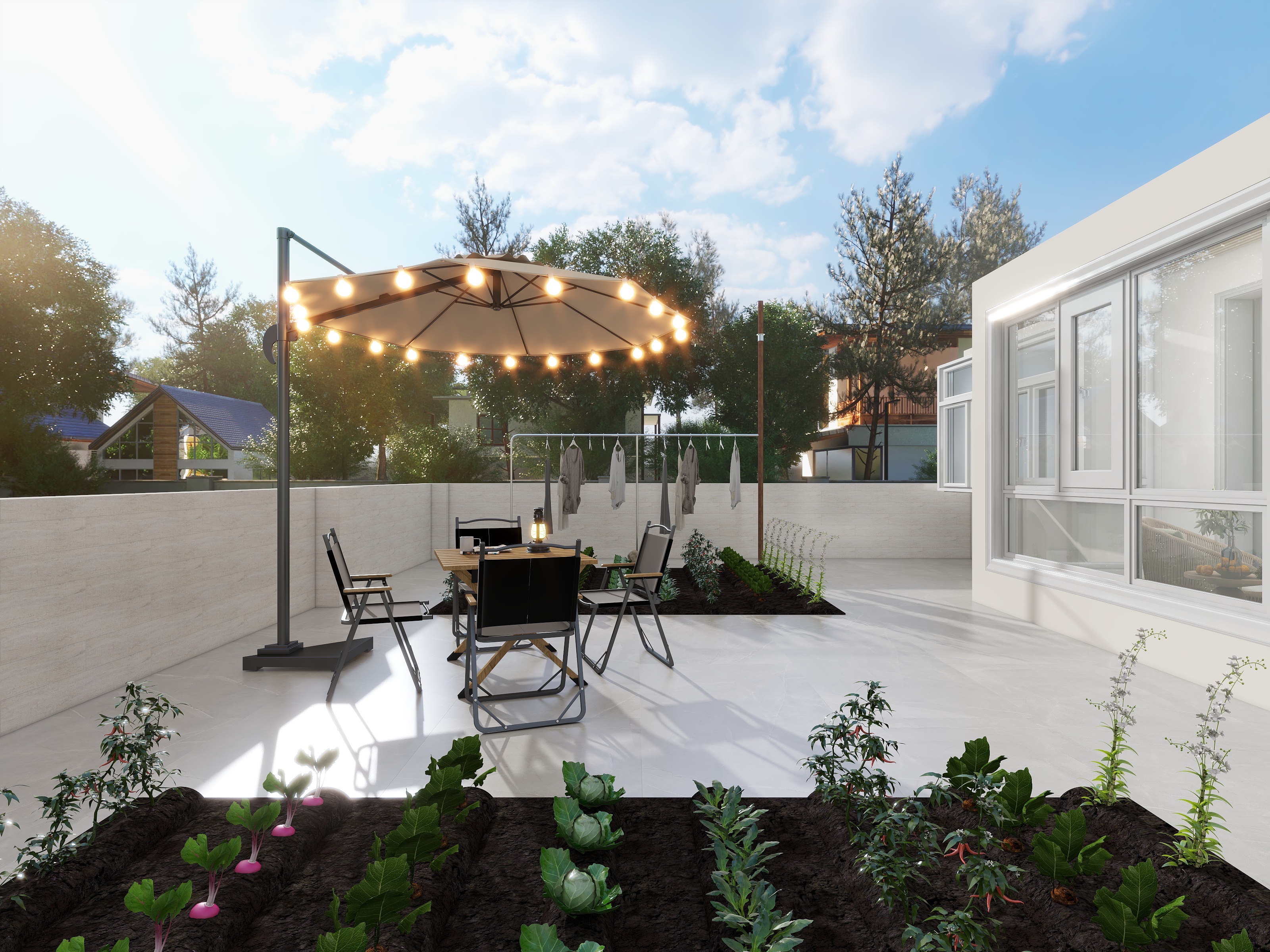 贾珍宇-书香+小院-装修设计方案