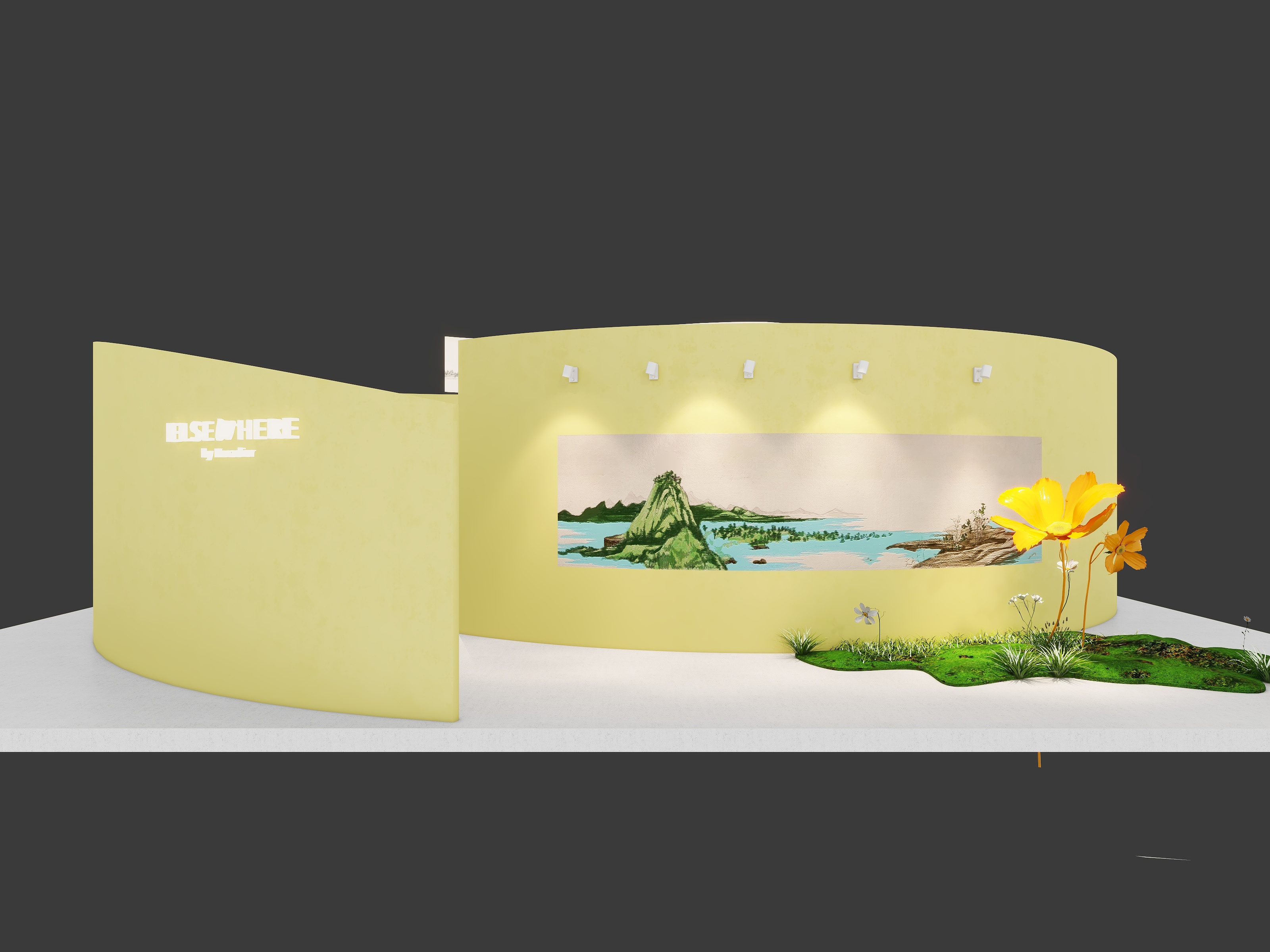 ZGYPSJS-春田服装-装修设计方案