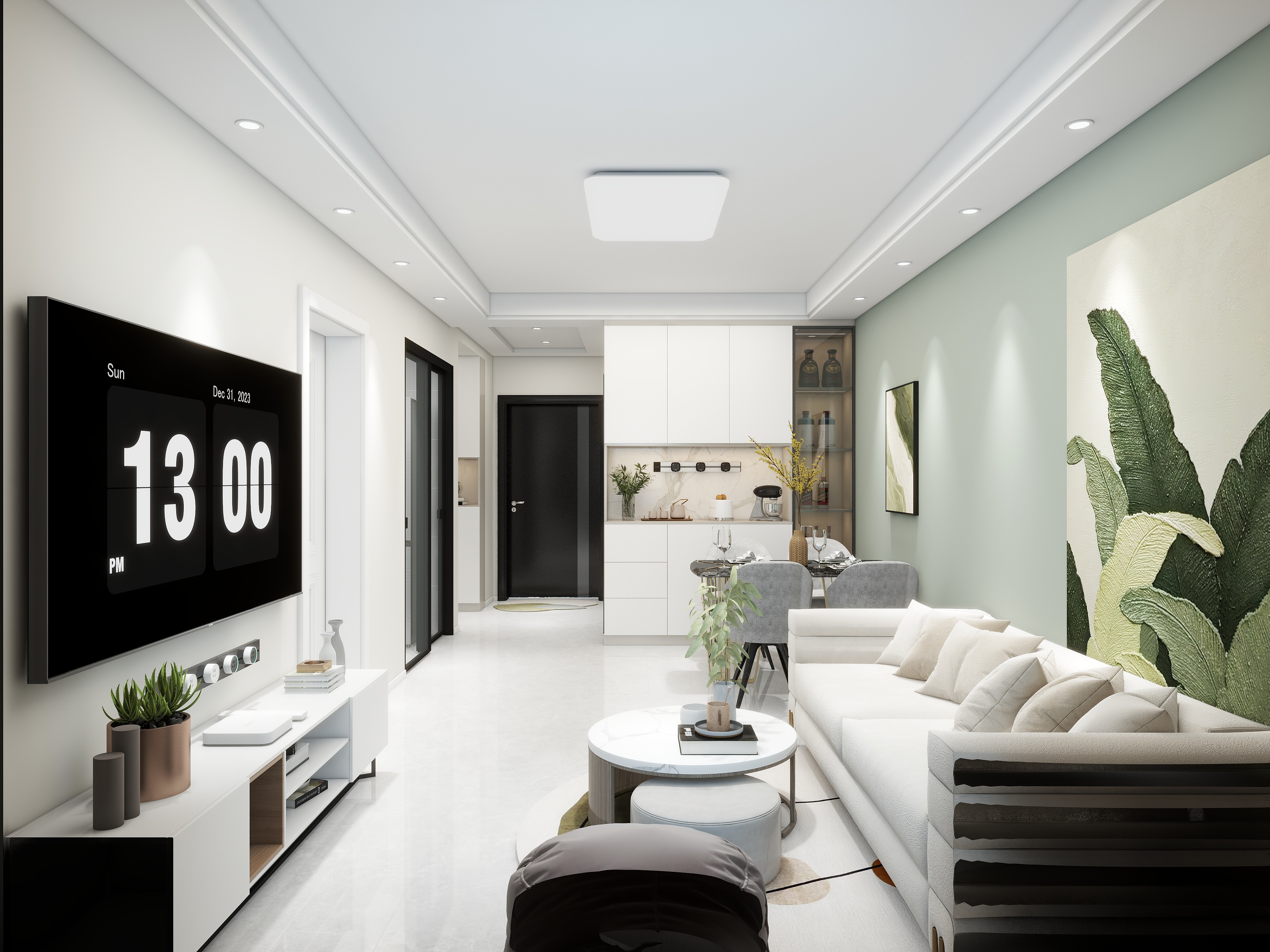 Ming_L-旭辉城小区东区4-1-1302-装修设计方案