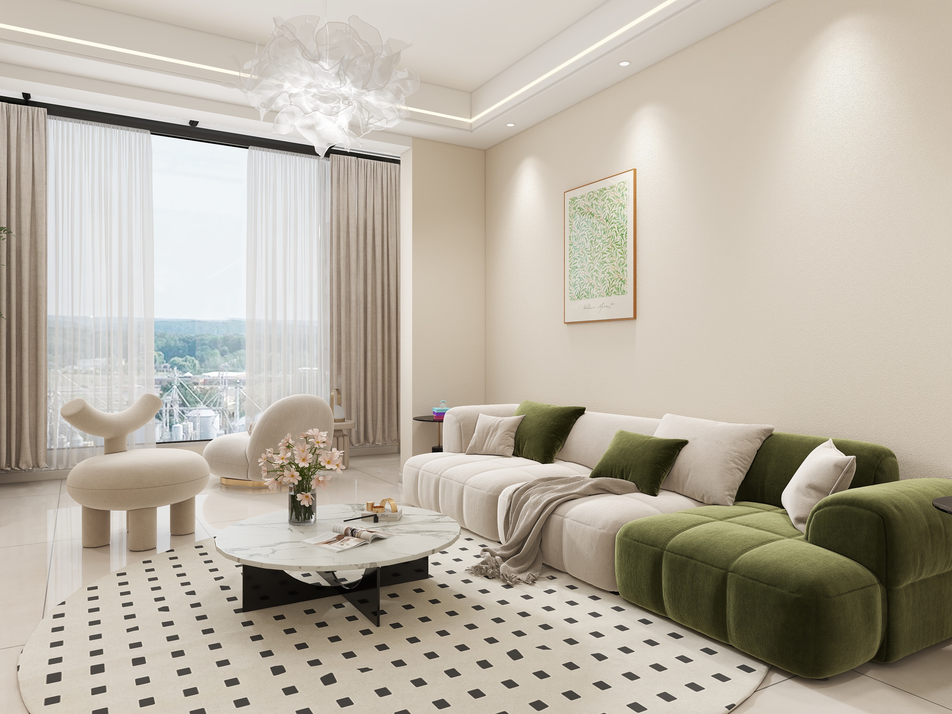 SHEJI陈-123㎡3室-装修设计方案