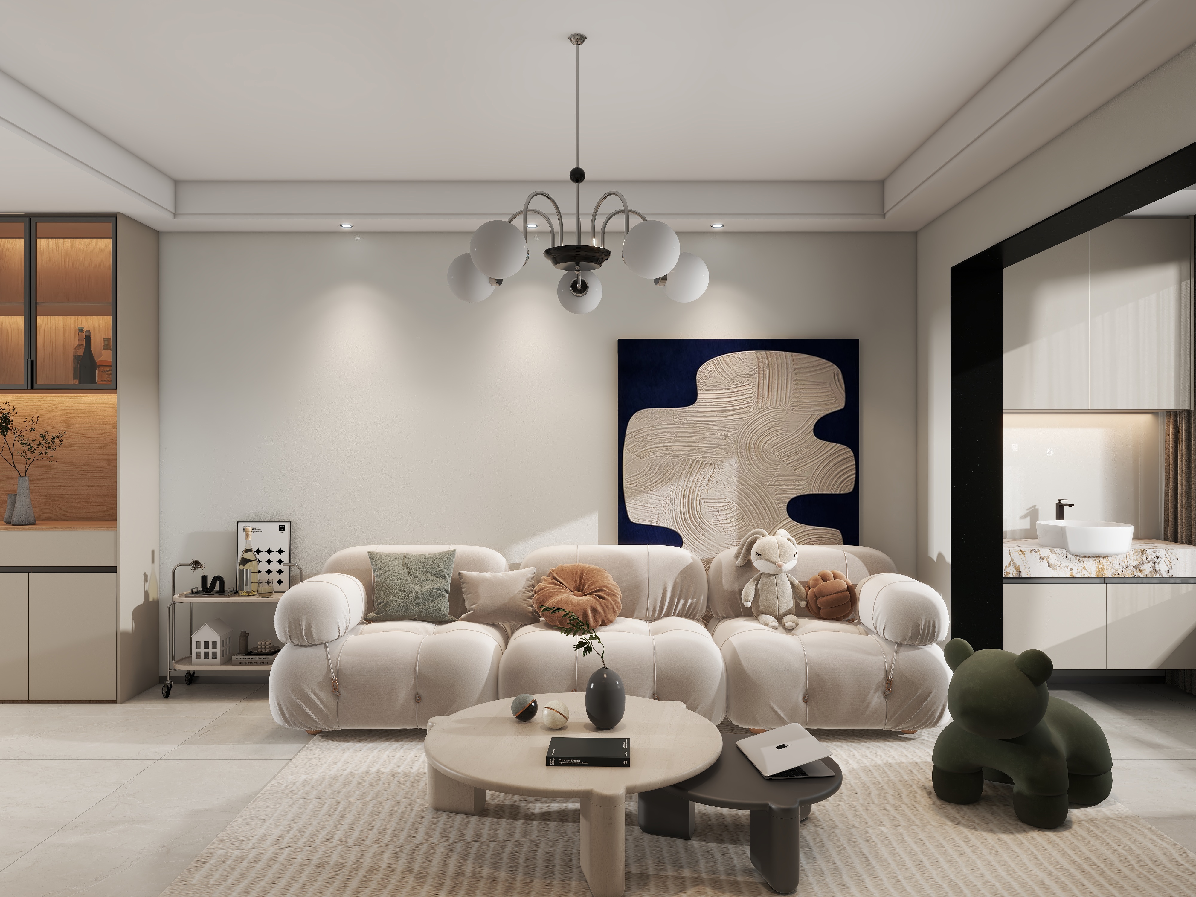 张宇星丨全案设计-【东山雅苑7-705】-装修设计方案