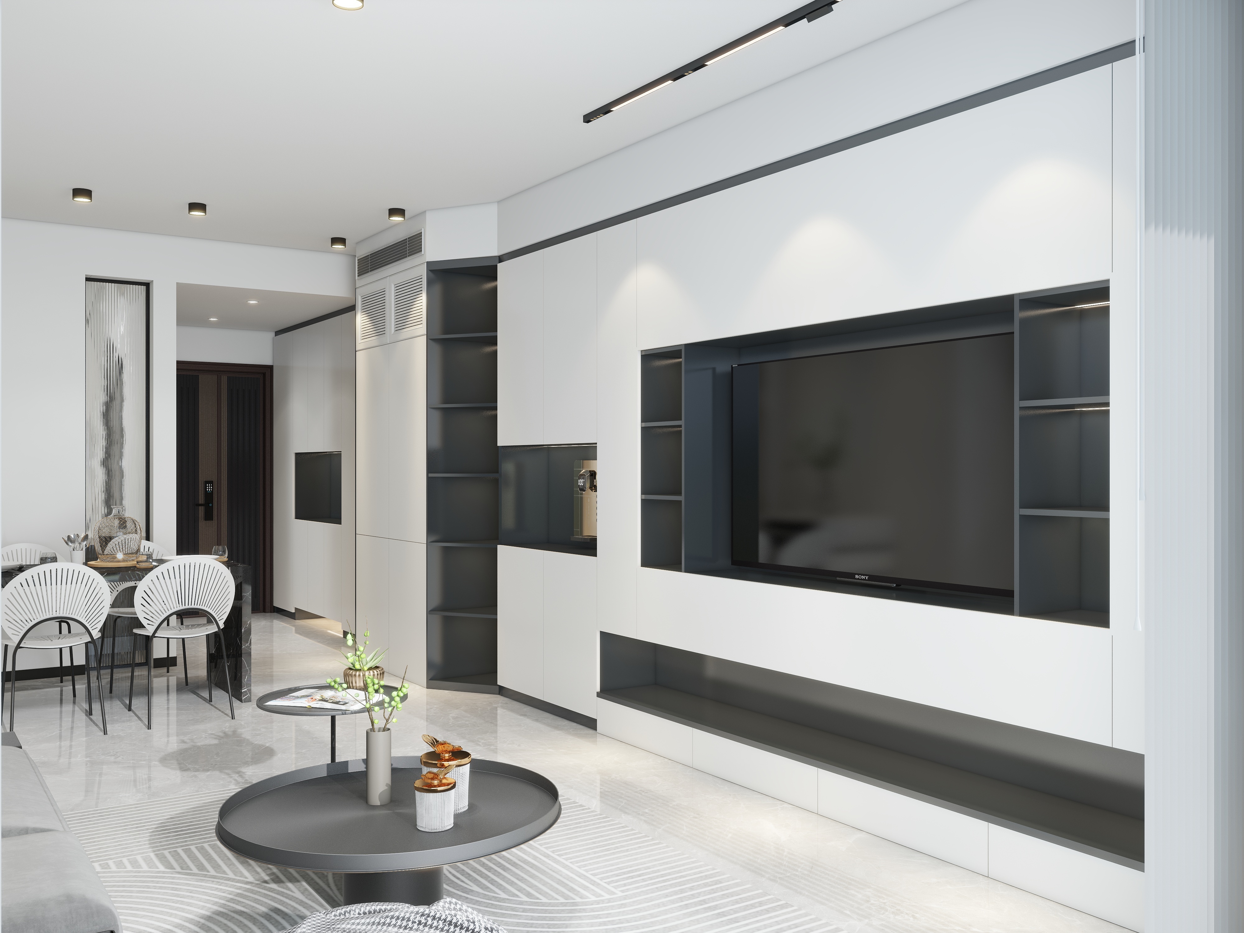 设计师楚巍-信合春天-顾威龙（115平）-装修设计方案