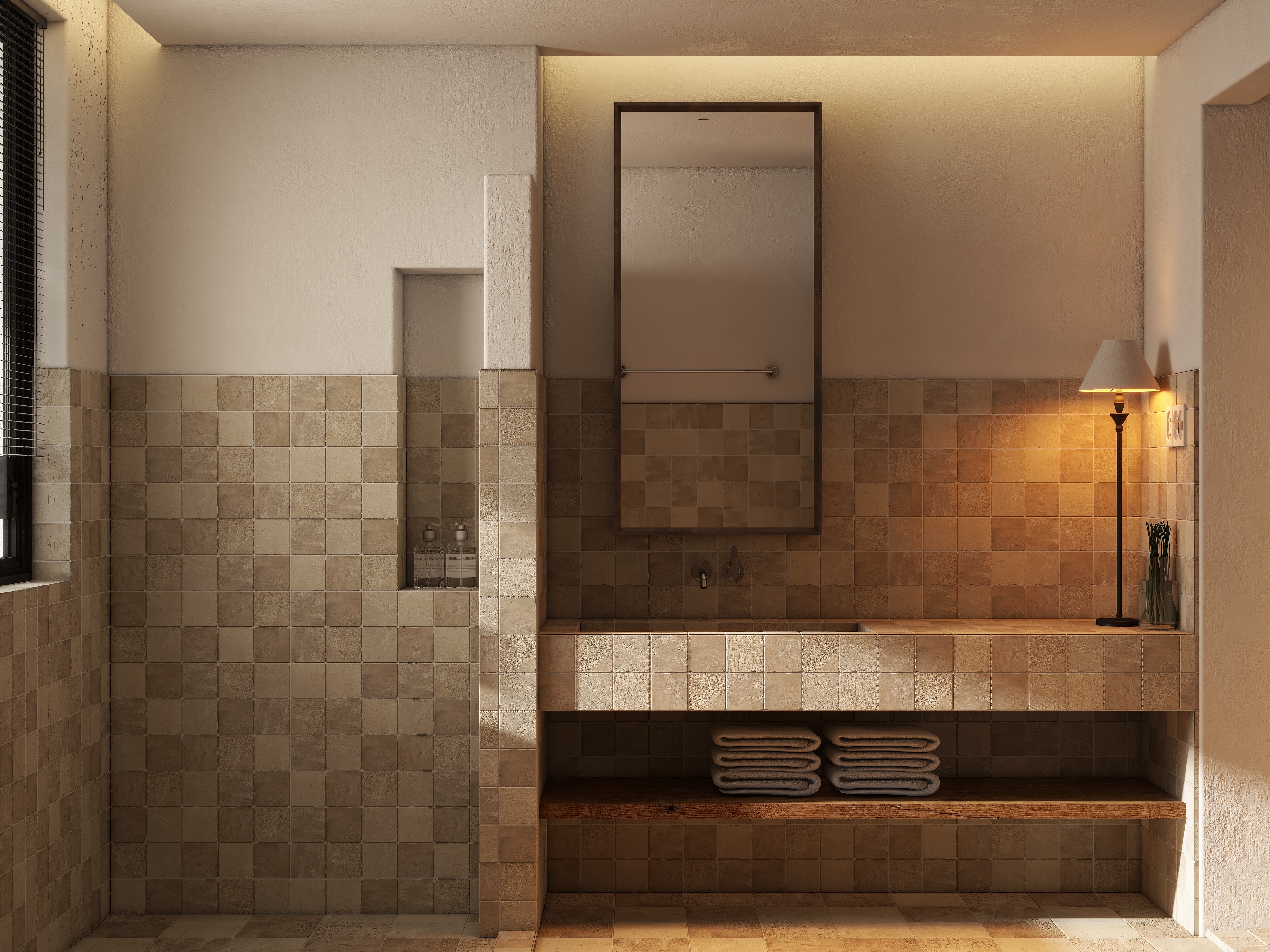 包包别-《自然主义》-成都新尚.尚院一层主卫装修效果图第1张