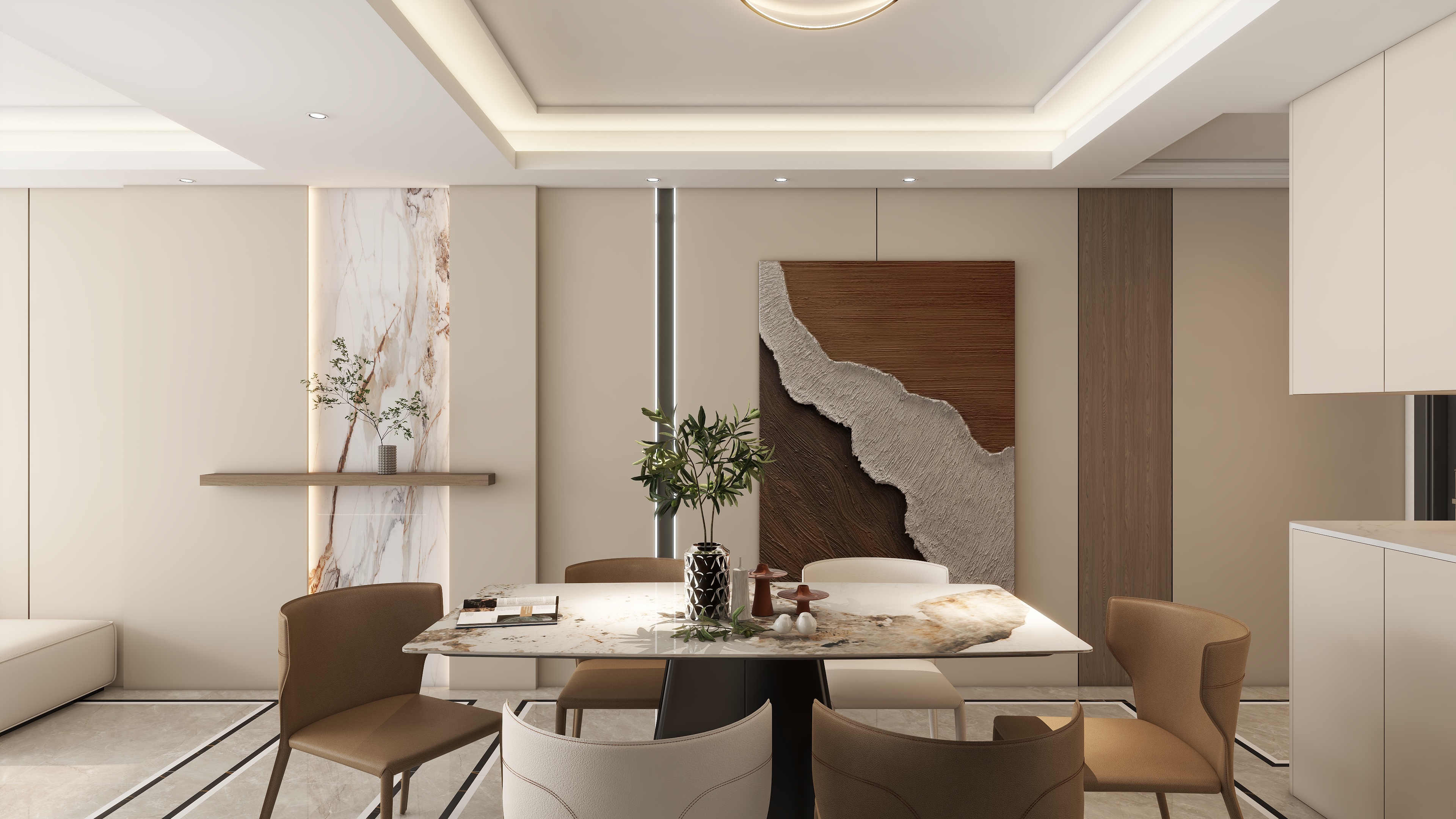 JOIN定制设计-金地樾檀山H20#-装修设计方案