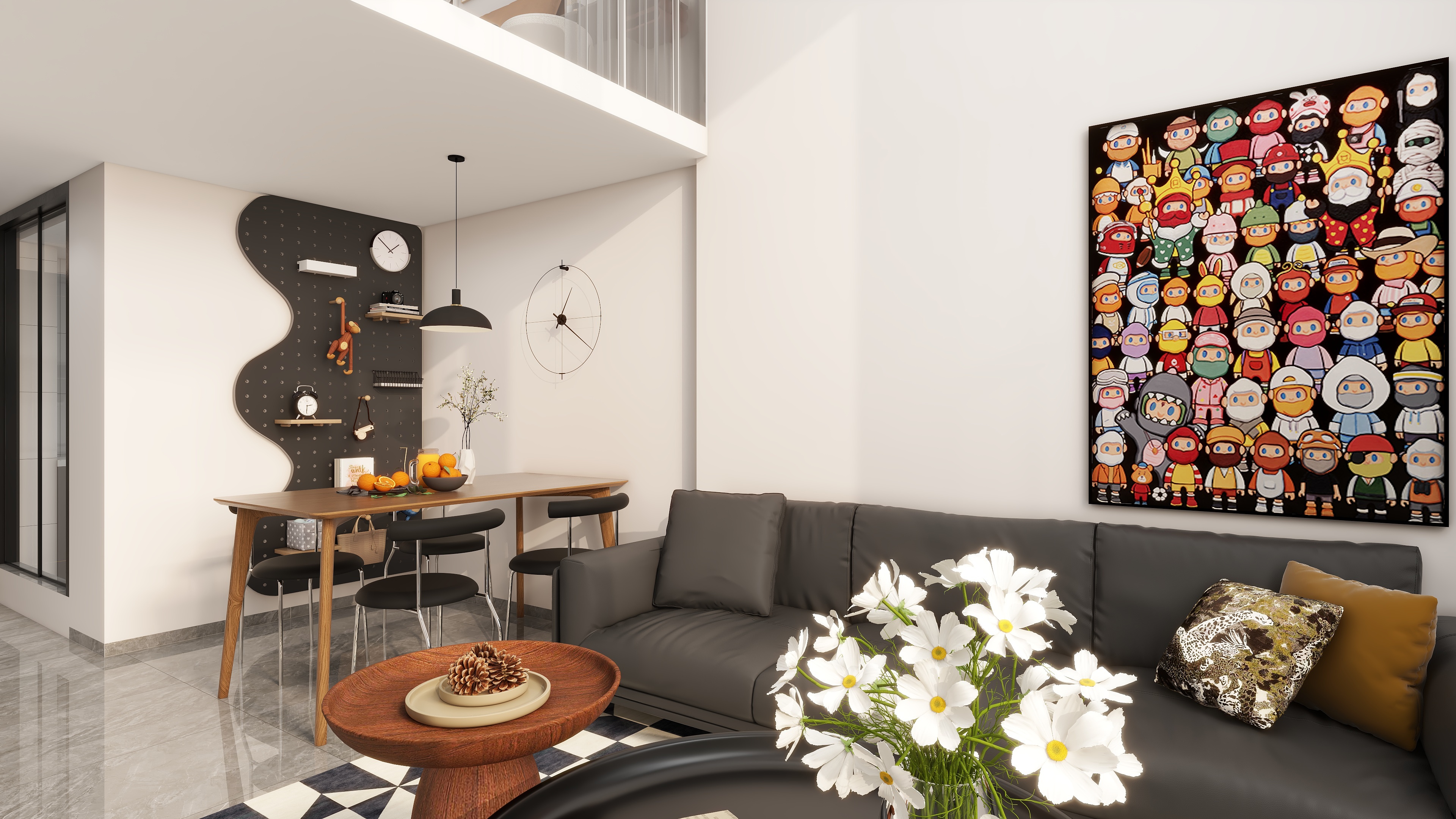 桉mIAb-杜美女 复式公寓-装修设计方案