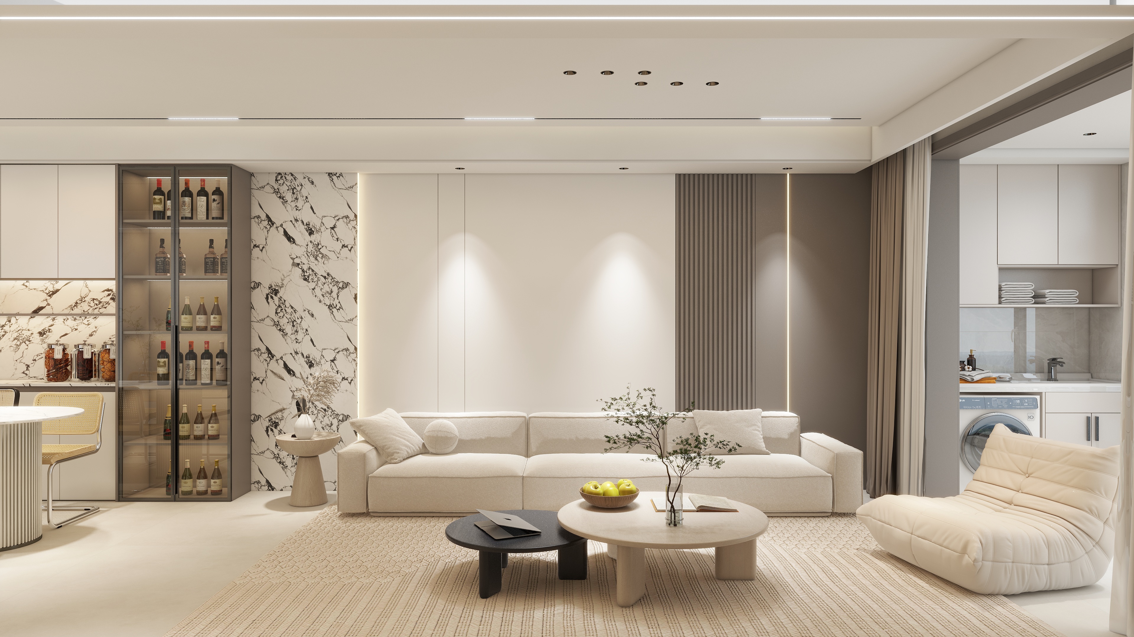 不知空间-桃李天下106㎡-装修设计方案