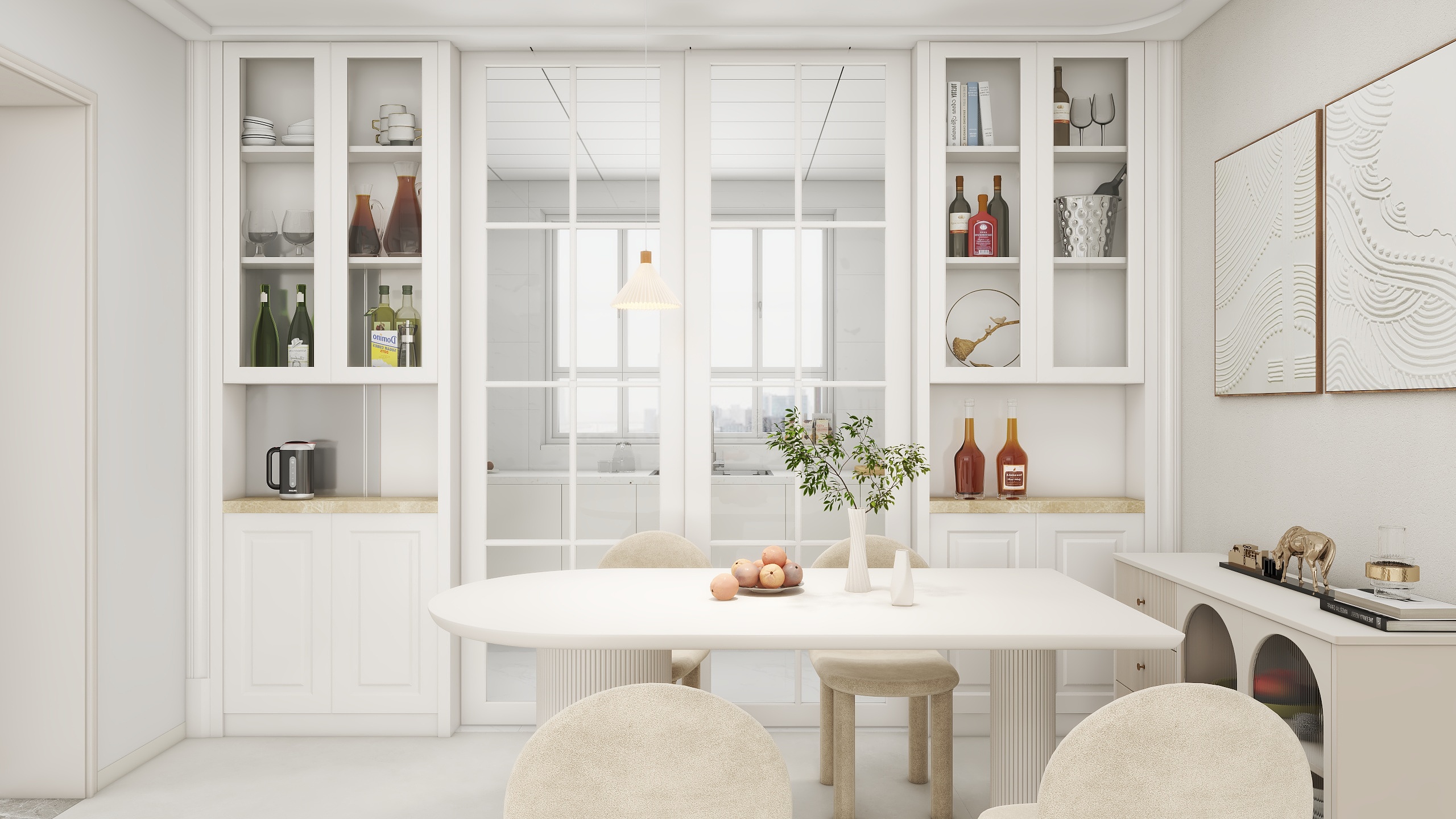 十叶十-康美东花苑装修效果图