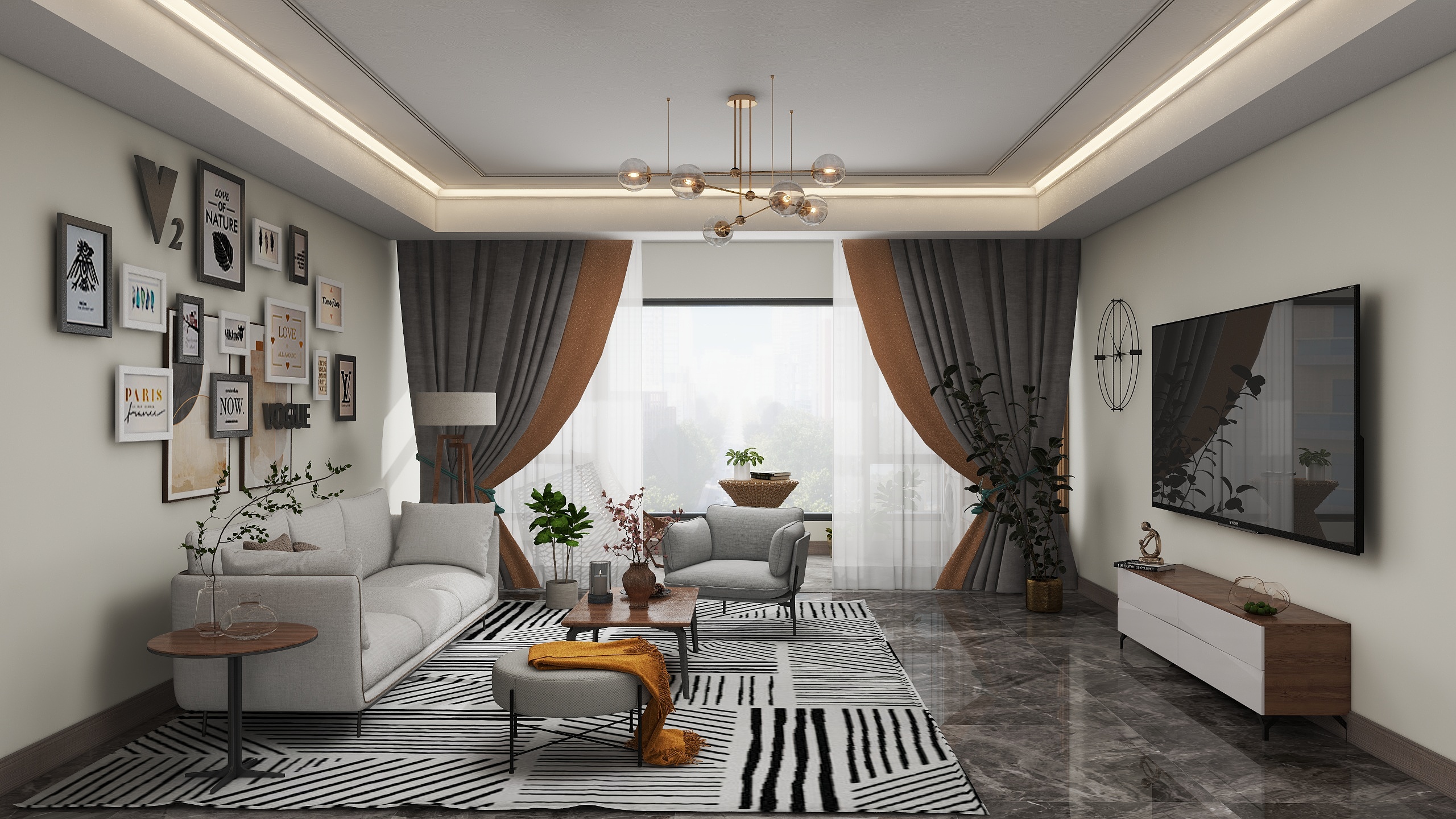 1350*unFC-混搭-装修设计方案