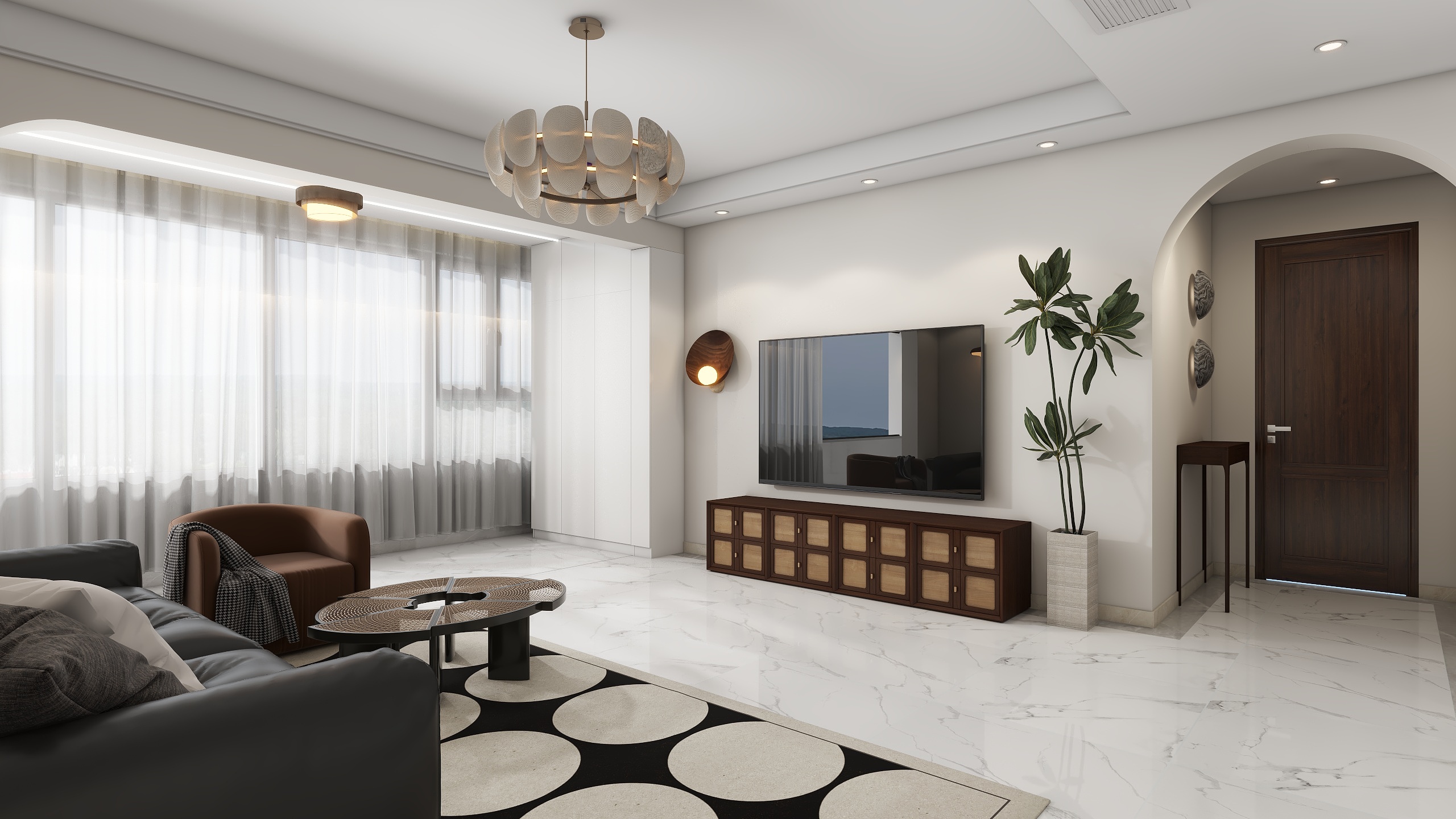 HOUMENGDEVISE-聊城国悦府-装修设计方案