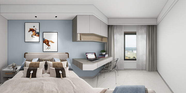 全案空间设计中心-丝路悦府9-1-1501-孙先生-装修设计方案