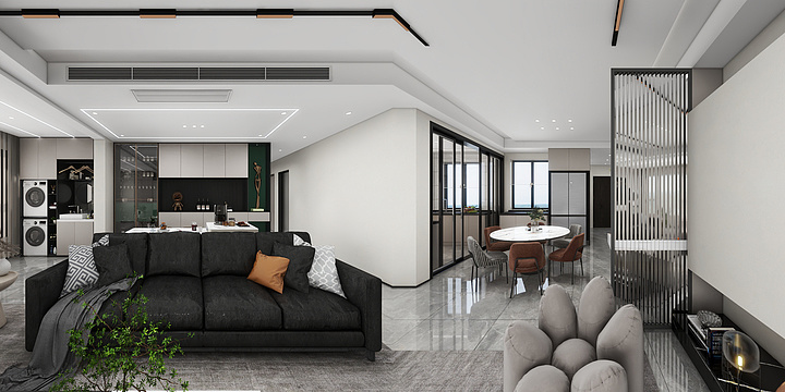 山云雾里-银润中央广场-装修设计方案