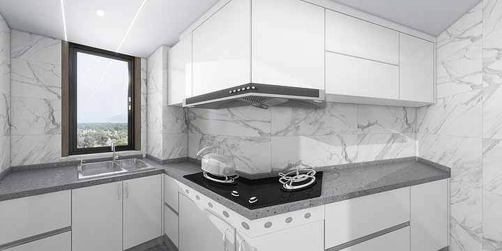 阿克苏友邦-（大板）云锦东方12-2-1001-装修设计方案