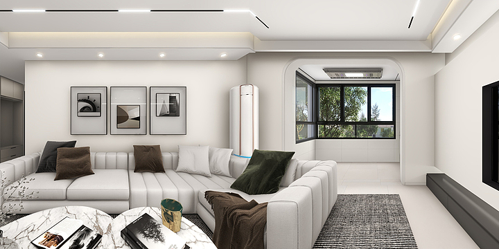 头条1-279开元圣府6-1-1602-装修设计方案