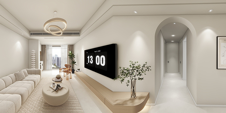 糕鱼-02.16 长沙国欣广场7-1603徐帅哥施工图-副本-装修设计方案