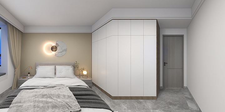 室内设计师丨張杰-大唐国际6-2108-装修设计方案