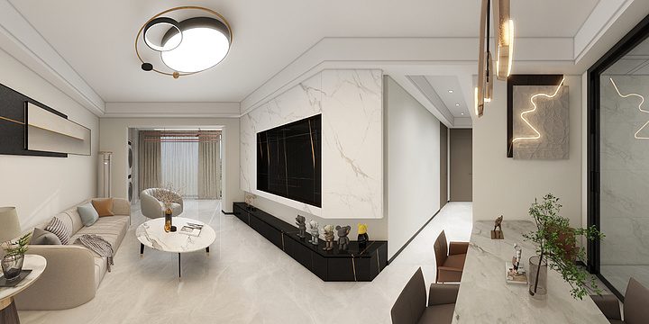 Design王先森-揽月湾11栋-装修设计方案