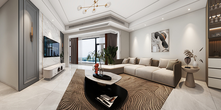 浤设计-KK公园世家8-2103寥姐-装修设计方案