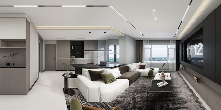 十二via-君诚丽苑1-装修设计方案